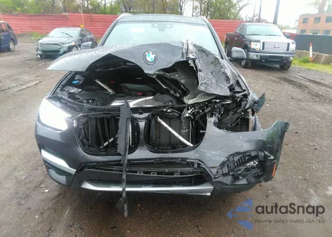 2021 BMW X3 xDrive30I из США, поврежденный, VIN 5UXTY5C02M9D79732